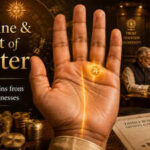 How your Fate Line and Mount of Jupiter show financial gains from family businesses - Palmistry Guide