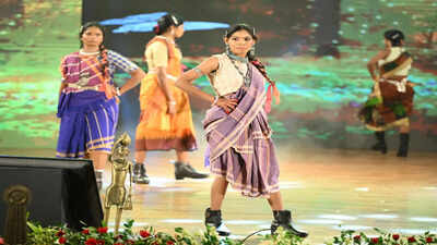 From forests to the runway: Former women Maoists take over the fashion ramp in Chhattisgarh