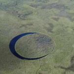 Argentina’s mysterious floating island named ‘EL Ojo’ that appears to rotate on its own in perfect circular motion