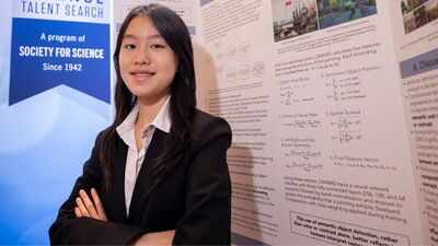 Meet Ella Lu, the 17-year-old North Carolina student who taught AI to recognise how Impressionist painters arranged objects in their paintings