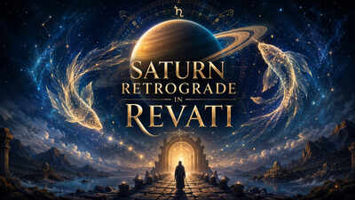 Saturn Retrograde in Revati: These Zodiac Signs May Get a Second Chance at Financial Stability, Career Redemption, and Long-Term Peace