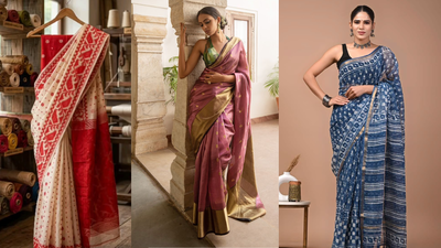 Jamdani vs Chanderi vs Kota Doria: What’s the difference between these 3 iconic Indian weaves? |