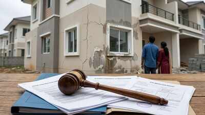 Defective house, inferior materials: Consumer panel orders builder to pay Rs 25 lakh