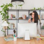 Young professionals are comfortable working through screens