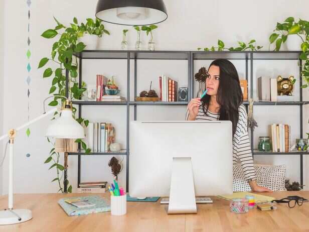 Young professionals are comfortable working through screens