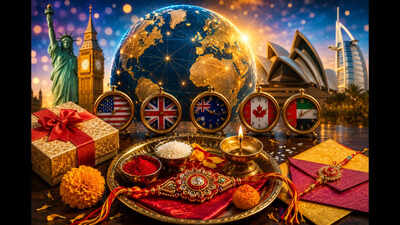 Raksha Bandhan 2026: Shubh Muhurat Timings for USA, UK, Australia, Canada, UAE
