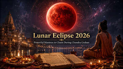 Lunar Eclipse 2026: Powerful Mantras to Chant During Chandra Grahan