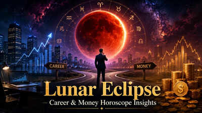 Will a Lunar Eclipse Affect Your Career and Money? Horoscope Insights