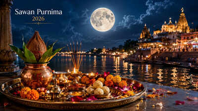 Sawan Purnima 2026 Date: 27 Aug or 28 Aug? Know the correct Tithi, Shubh Muhurat, and Moonrise Time