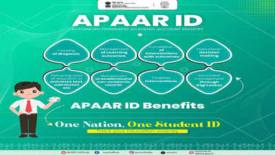 UP Board asks schools to create APAAR IDs for Classes 9 to 12 students, link academic records