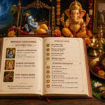 Monthly Panchanga for September 2026: Janmashtami, Ganesh Chaturthi, Pitru Paksha, Major Transits, Auspicious Muhuratas complete guide
