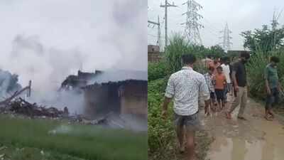 5 dead, several injured in blast at cracker manufacturing unit in UP