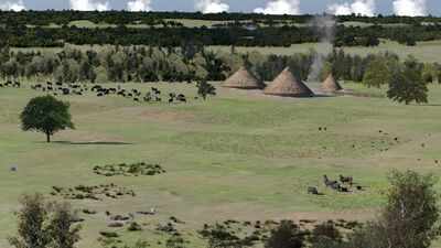 3,000 years ago, 12 Bronze Age houses stood where a Scottish suburb is rising; archaeologists found graves, pottery kilns and food stores