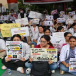 J&K MBBS, BDS interns launch indefinite strike over low stipend, seek hike to Rs 30,000