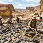 14 fossilised teeth found in Egypt’s ancient shark graveyard reveal five extinct species from the age of dinosaurs