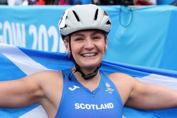 Scotland's Melanie Woods wins gold twice after bizarre Commonwealth Games wheelchair race rerun | Commonwealth Games News