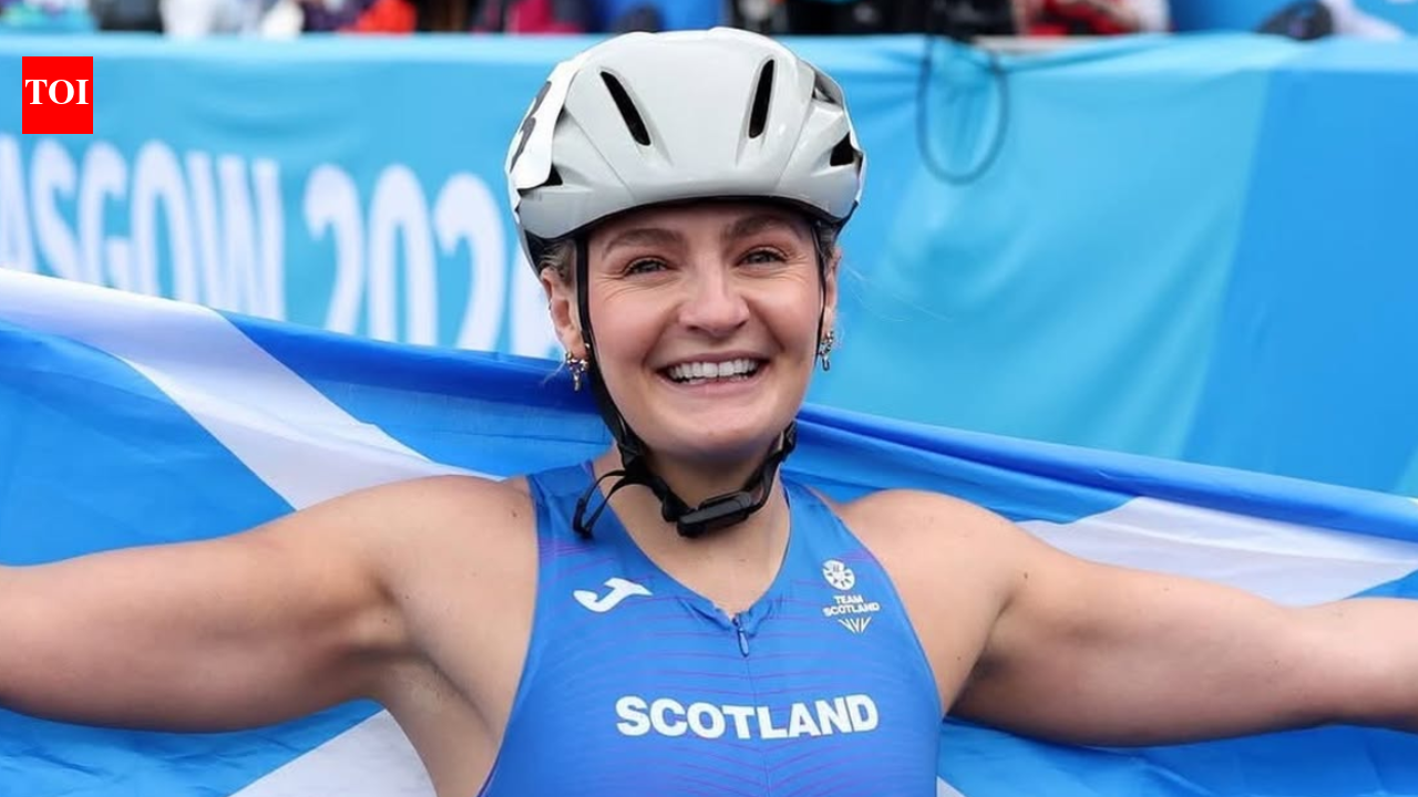 Scotland's Melanie Woods wins gold twice after bizarre Commonwealth Games wheelchair race rerun | Commonwealth Games News