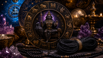 Shani Vakri 2026: Zodiac Signs Who Should Avoid Wearing Black Thread