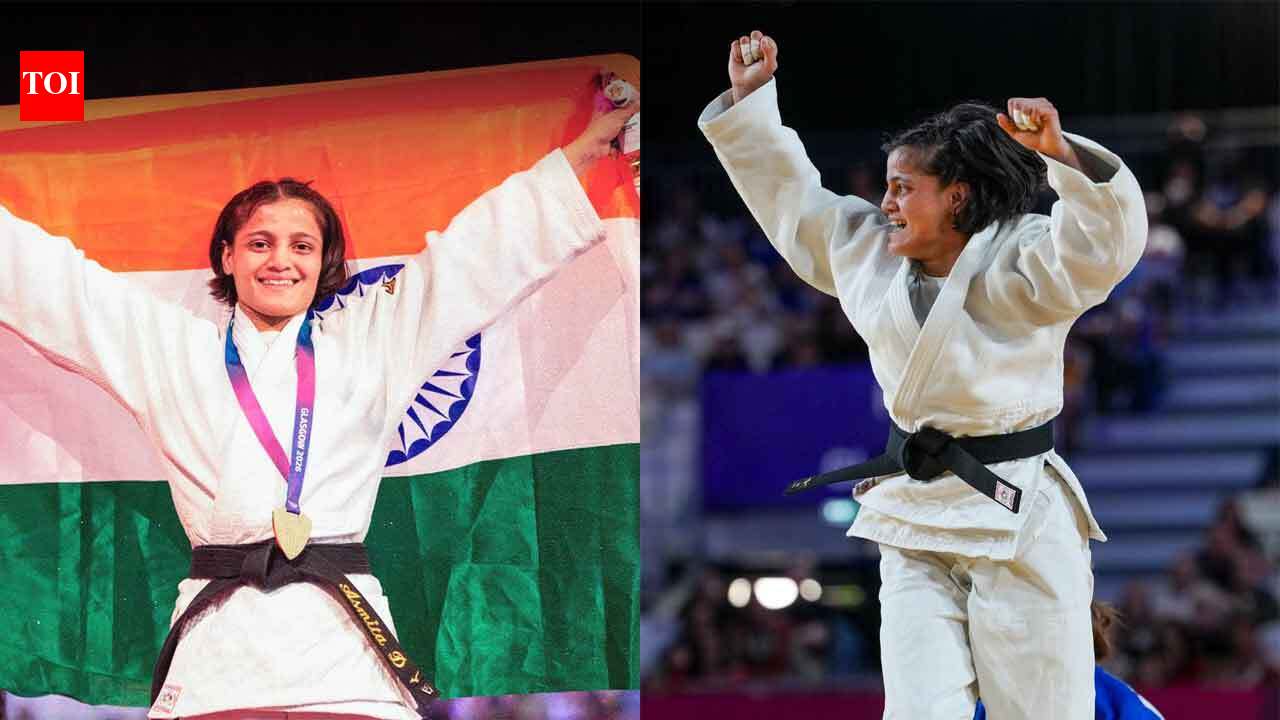 CWG 2026: Seven months after her father's death, 23-year-old Tripura judoka Asmita Dey wins India's first Commonwealth Games judo gold | Commonwealth Games News