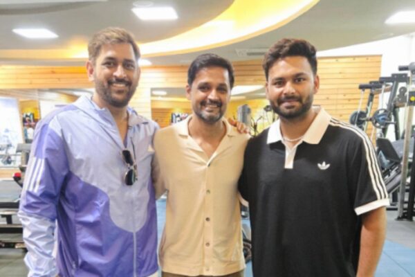 Rishabh Pant trains with MS Dhoni ahead of Sri Lanka Test series; photo goes viral | Cricket News