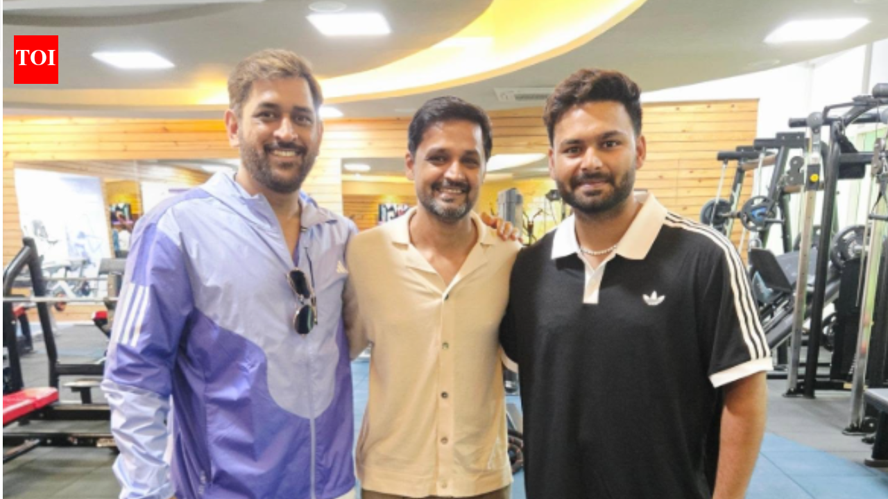 Rishabh Pant trains with MS Dhoni ahead of Sri Lanka Test series; photo goes viral | Cricket News