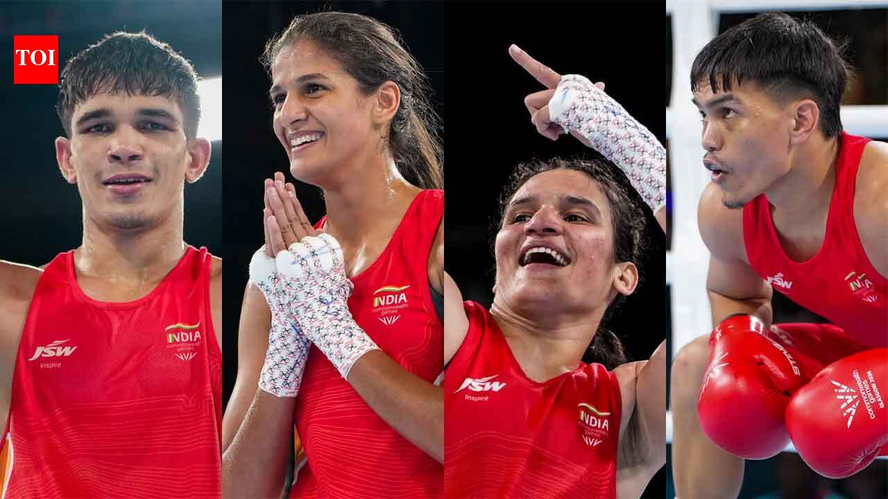 CWG 2026 boxing schedule: Meet the 10 Indian boxers fighting for gold medals today | Commonwealth Games News