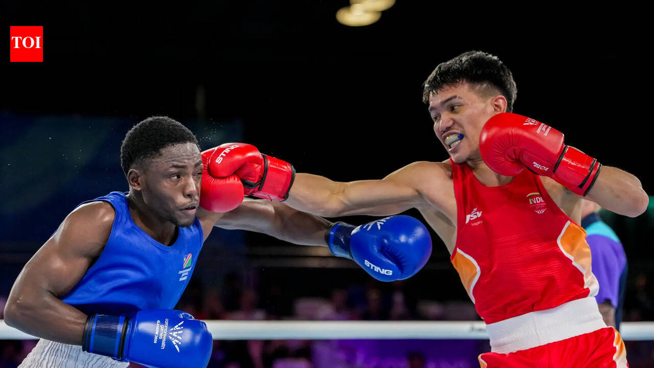 Commonwealth Games 2026 Day 10 Live: Record 10 Indian boxers chase gold in Glasgow