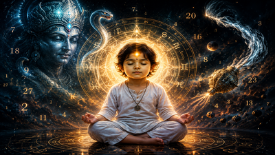 Are You a Ketu Child? Find Out If Your Birth Date Rules Your Intuition!