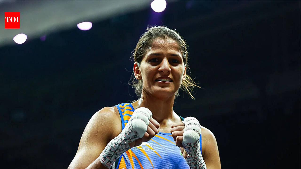 CWG 2026: World champion Jaismine Lamboria beats Michaela Walsh to win Women's 57kg Boxing Gold | Commonwealth Games News