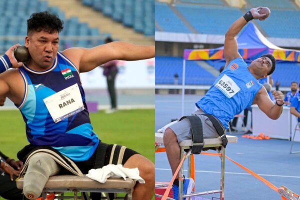 CWG 2026: Soman Rana wins Gold, Shubham Juyal takes Silver as India dominates Para Shot Put F57 | Commonwealth Games News