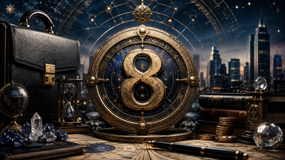 Mulank 8 Career Forecast: 4 High-Success Fields Where Saturn Guarantees Massive Wealth