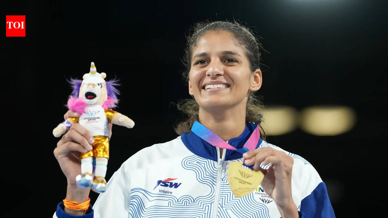 'I did have a lot of negative thoughts': Jaismine Lamboria reveals how she went from hospital bed to CWG gold | Commonwealth Games News