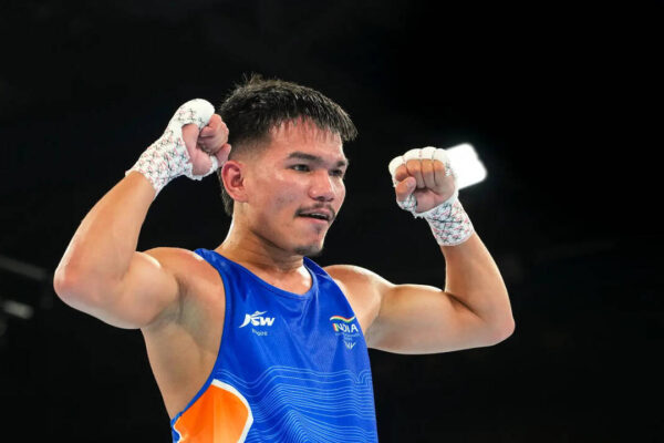 'She kept motivating me': Jadumani Singh credits Sarita Devi for his CWG silver medal journey | Commonwealth Games News