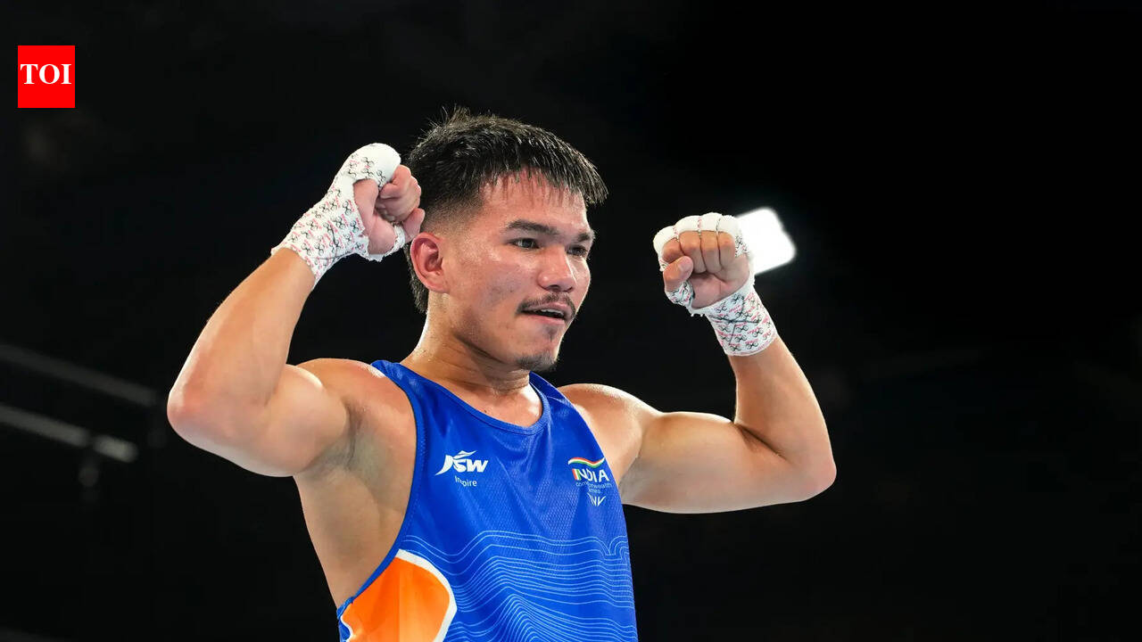 'She kept motivating me': Jadumani Singh credits Sarita Devi for his CWG silver medal journey | Commonwealth Games News
