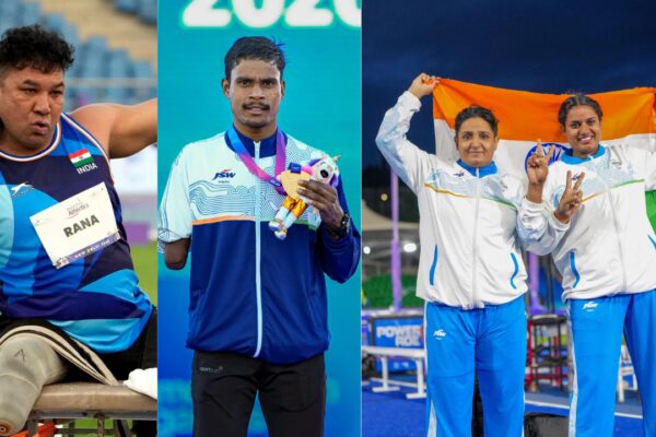 3 Gold, 2 Silver, 2 Bronze: Indian para athletes script history with record seven-medal in Glasgow | Commonwealth Games News