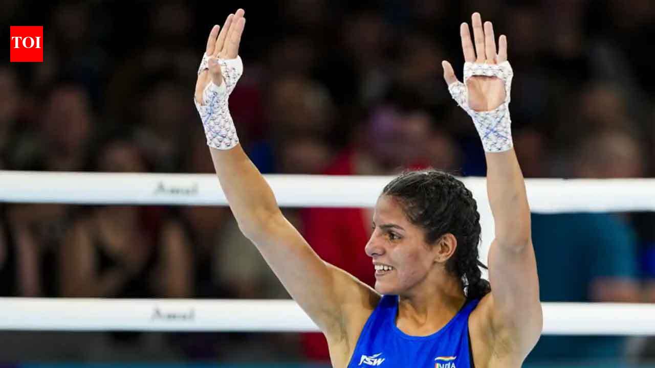 CWG 2026: Sakshi Chaudhary defeats Ruby White to win Women's 51kg Boxing Gold | Commonwealth Games News