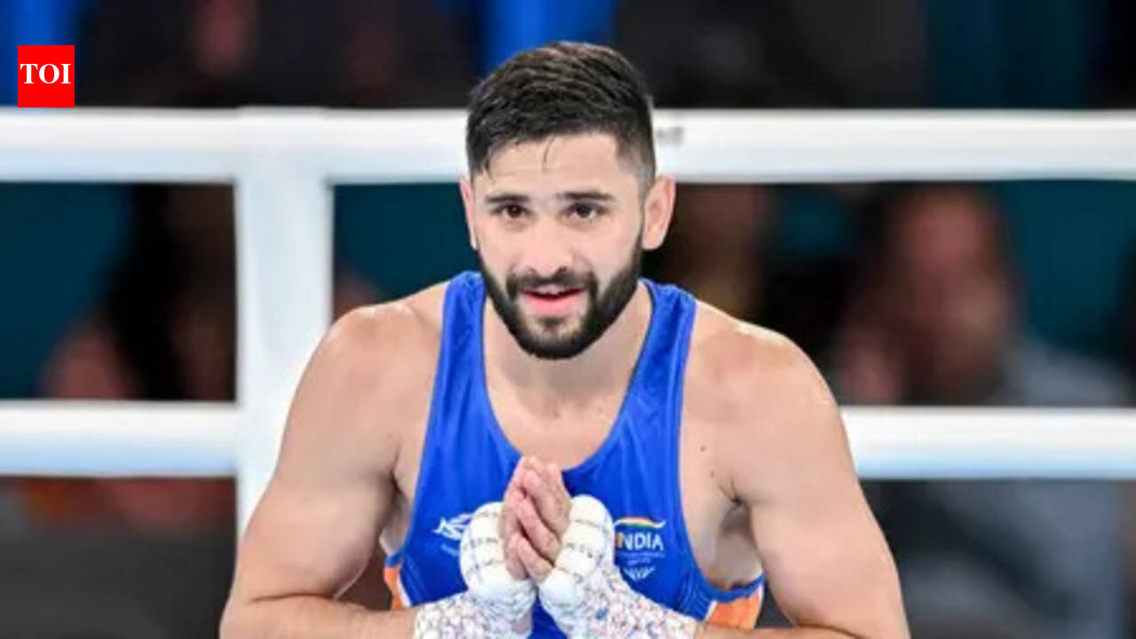 CWG 2026: Sachin Siwach fights back to win Men's 60kg Boxing Gold, delivers India's sixth Boxing title | Commonwealth Games News