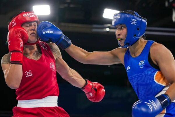 Lovlina Borgohain settles for silver after narrow loss in CWG 2026 boxing final | Commonwealth Games News
