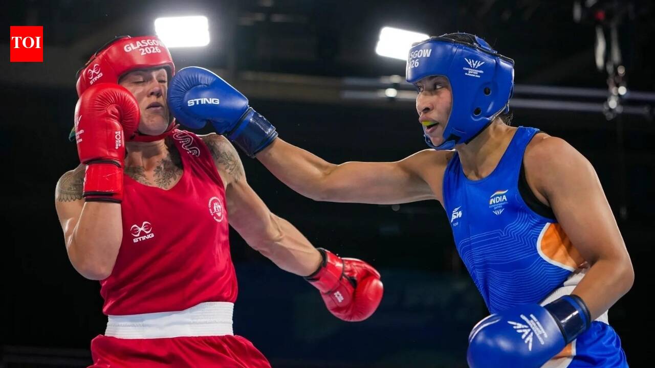 Lovlina Borgohain settles for silver after narrow loss in CWG 2026 boxing final | Commonwealth Games News