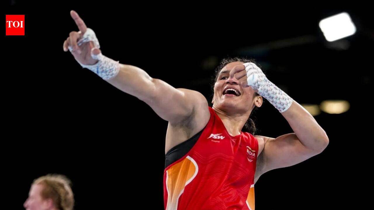 Gold rush continues as Arundhati Choudhary wins India's fifth boxing gold at Commonwealth Games | Commonwealth Games News