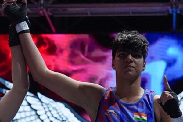 CWG 2026: Priya Ghanghas defeats Marie-Bathoul Al-Ahmadieh to win Women's 60kg Boxing Gold | Commonwealth Games News