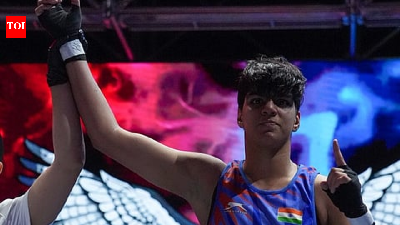 CWG 2026: Priya Ghanghas defeats Marie-Bathoul Al-Ahmadieh to win Women's 60kg Boxing Gold | Commonwealth Games News