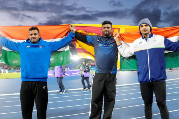 Rumesh Tharanga Pathirage replaces Arshad Nadeem as Neeraj Chopra's biggest rival, storms to become new CWG javelin champion | Commonwealth Games News