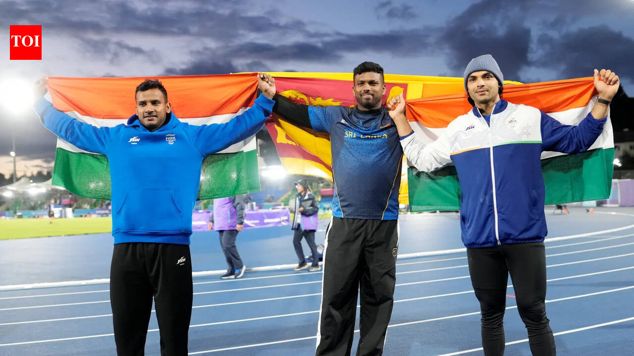 Rumesh Tharanga Pathirage replaces Arshad Nadeem as Neeraj Chopra's biggest rival, storms to become new CWG javelin champion | Commonwealth Games News