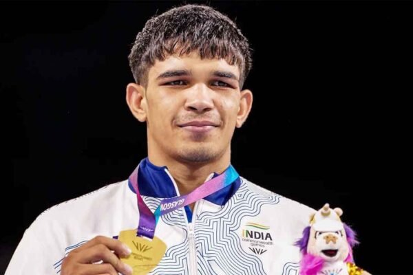 0-5 down, gold at the end: How boxer Ankush Panghal turned the tide to win CWG title | Commonwealth Games News