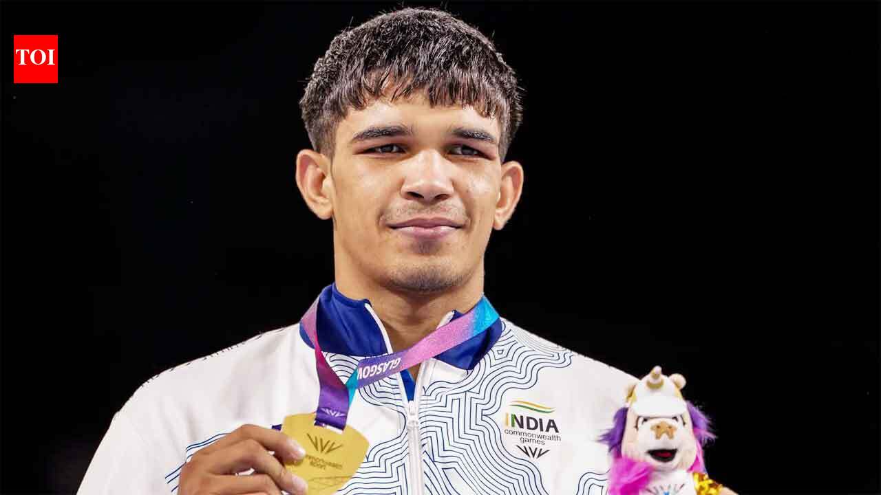 0-5 down, gold at the end: How boxer Ankush Panghal turned the tide to win CWG title | Commonwealth Games News
