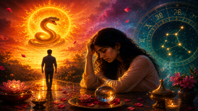 Sun Enters Ashlesha: These Birth Dates May Face Disappointments in Love
