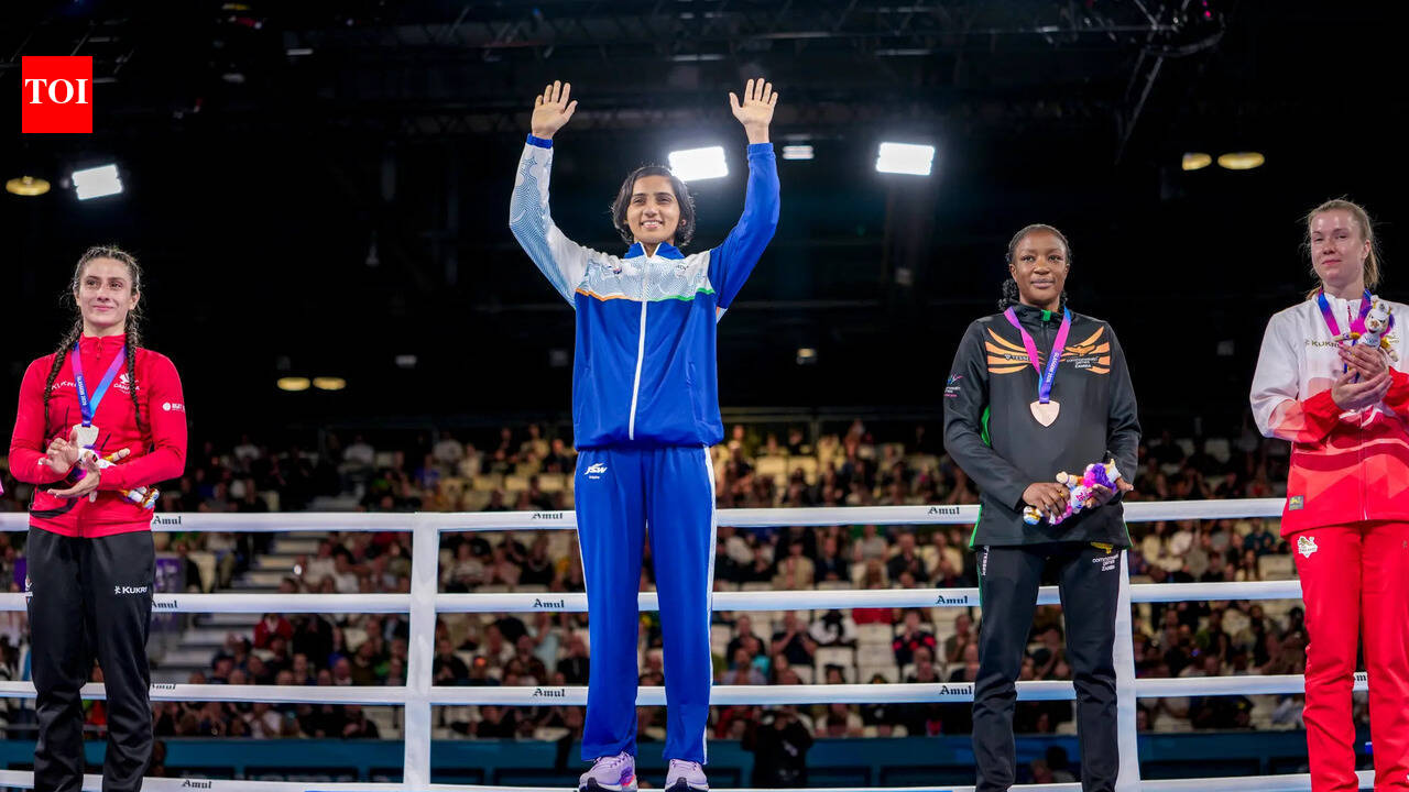 CWG 2026: India win seven boxing golds as Preeti Pawar sets the tone | Commonwealth Games News