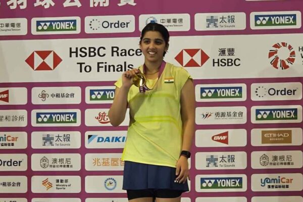 18 years after Saina Nehwal, Tanvi Sharma brings Taipei Open title back to India | Badminton News