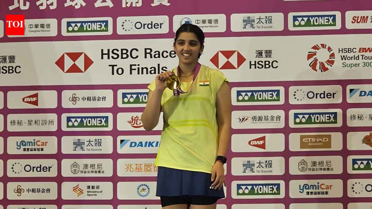 18 years after Saina Nehwal, Tanvi Sharma brings Taipei Open title back to India | Badminton News